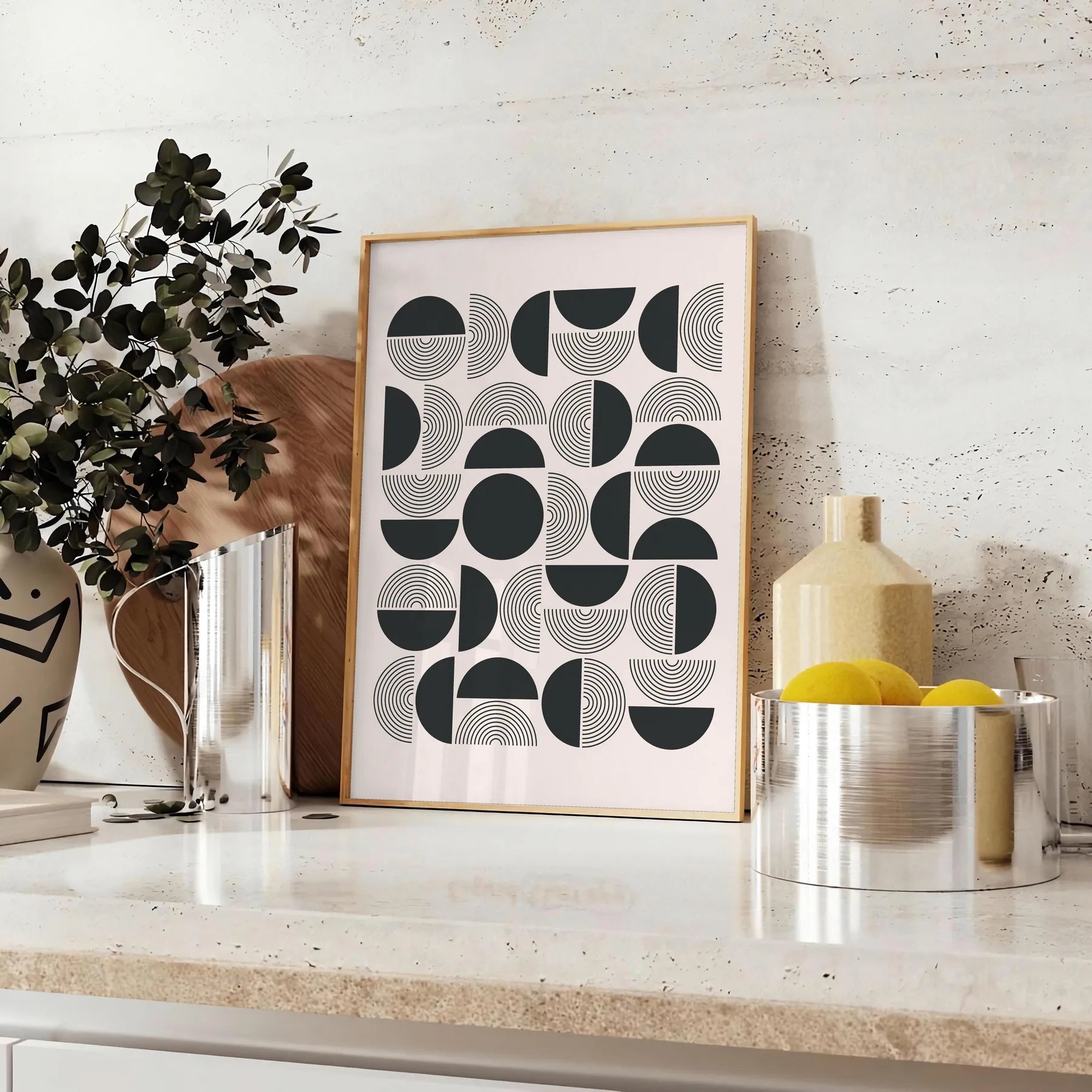 space boho art wall poster vibrant abstract bohemian designs statement unique gift touch flair room available decor needs